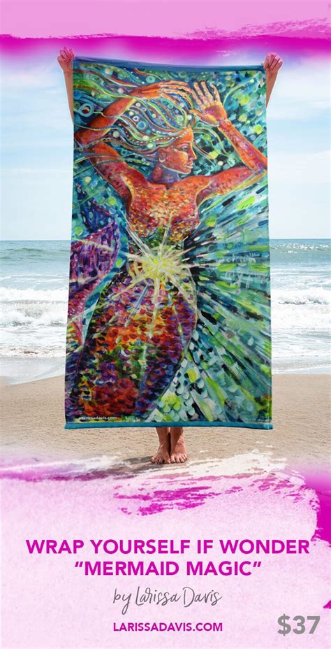 Mgic beach towel